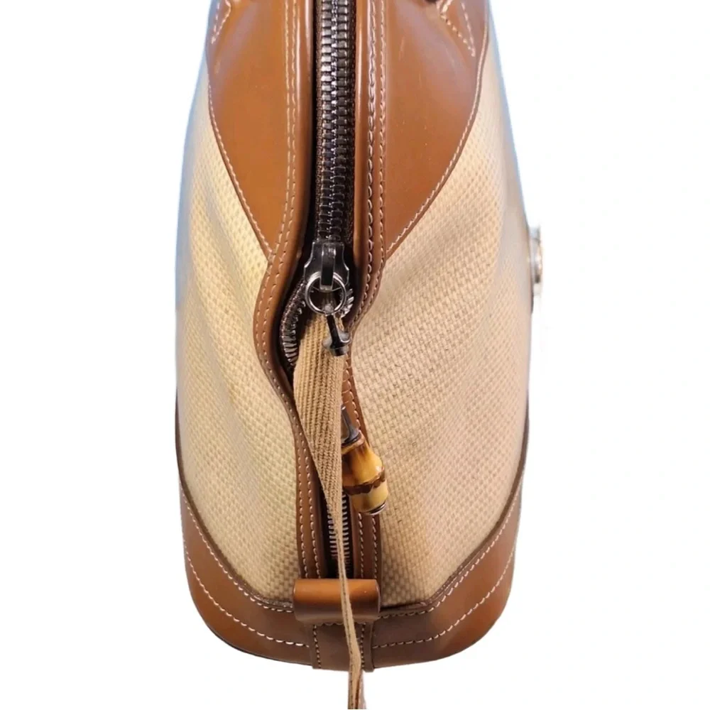 Dooney & Bourke Panama Collection Satchel - Picture 4 of 11